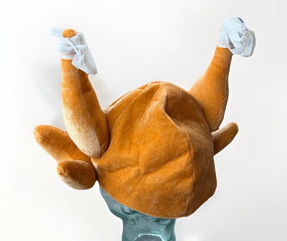 Chapéu perna de peru Ação de Graças - Imagem 3 de 4