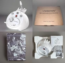 UNOISETION Blackhead Vacuum Removers 2 in 1 Pro-Grade at-Home Spa Facial Vacuum