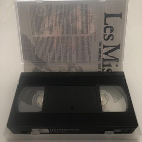 Les Miserables VHS The Dream Cast In Musical Concert. 10th Anniversary Edition.