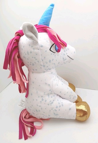 Kohl's Cares Uni the Unicorn 14" Plush Stuffed Animal Toy 2023 Gold Feet NWT - Picture 6 of 8