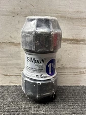 ETCO SW-DEL-166 1-1/4"" Double E-Loc Coupling, 1.660" OD