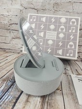 Wireless Charger Speaker Mirror NEW Bluetooth Speaker Night Light Click Mirror