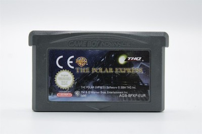 Gameboy Advance The Polar Express