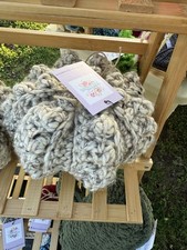 Large Crochet Pumpkin For Fall Handmade