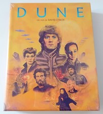 DUNE (Lynch 1984) COLLECTOR FNAC SteelBook 4K Ultra-HD + Blu-ray FR NEUF blister