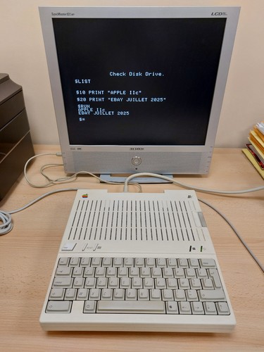 Apple IIc ROM 0 + câble ADTPro