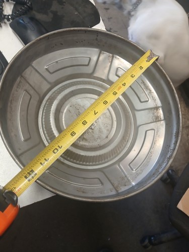 1974 FORD E-200/250 VAN DOG DISH HUB CAP HUBCAP OEM 12" - Photo 12 sur 16