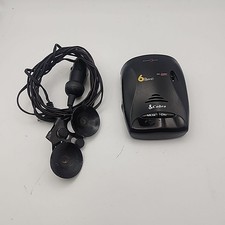 Cobra ESD 6060 Radar/Laser Detector  With Cord Used Tested And Works