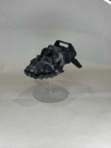 Warhammer 40k Land Speeder Space Marine With Stand Firstborn Incomplete - Picture 6 of 6