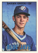 2023 Topps Pro Debut #MILB-13 Shawn Green MiLB Legends