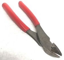 Snap-on 8 Poweredge High-leverage Diagonal Cutter - 388cf - Marked