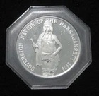 Sovereign Nation of the Narragansett 1975 .8ozt .999 Silver *Dec 3, 1934