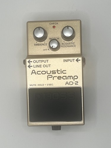 BOSS AD-2 Acoustic Preamp - Foto 3 di 7