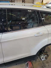 Used Rear Left Door Assembly Rear Side fits: 2014 Ford Escape electric windows p