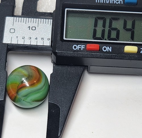 Peltier Rainbo 0,64" Vintage Marmor NM+ SCHÖN!!! - Bild 2 von 15