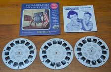 Sawyer's View Master Philadelphia Valley Forge 3 reel Set 350, 351, 352