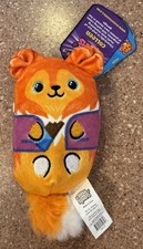 Dogs Vs Squirls Colleen Collie Beanbag Plush Stuffed Animal