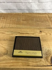 Vintage Tex Tan "880" Brown Leather Bi-fold Wallet & Pockets