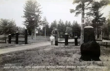 Emil Wanatka's Little Bohemia Resort Manitowish WI Wisconsin RPPC Postcard COPY
