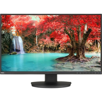 NEC EA271Q 27'' WQHD PLS LED Monitor, Integrated Speakers, SpectraViewII Software