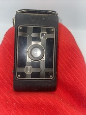 Vintage Jiffy Kodak Six-20 Series II Folding Camera 1940's Twindar Lens