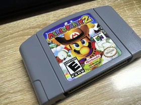Mario Party 2 64 Games For Nintendo N64 US Version USA Fast Shipping