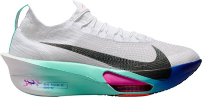 Men's 10  Nike Air Zoom Alphafly Next% 3 FD8311-104 White Hyper Turq Concord