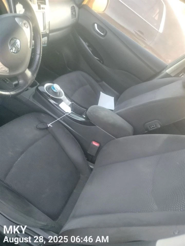 DRIVER WHEEL AIR BAG 985103NF8B 2013-2015 NISSAN LEAF Foto 4 de 4