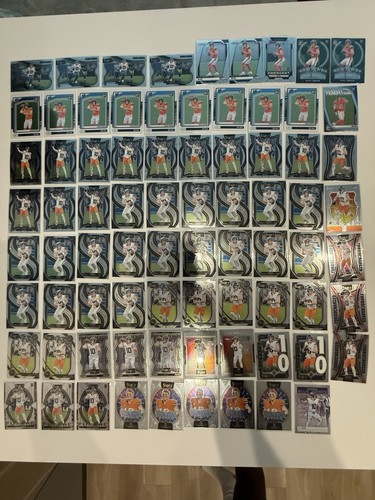 2024 BO NIX PRIZM OPTIC SELECT ROOKIE CARD LOT X 78 RC BRONCOS