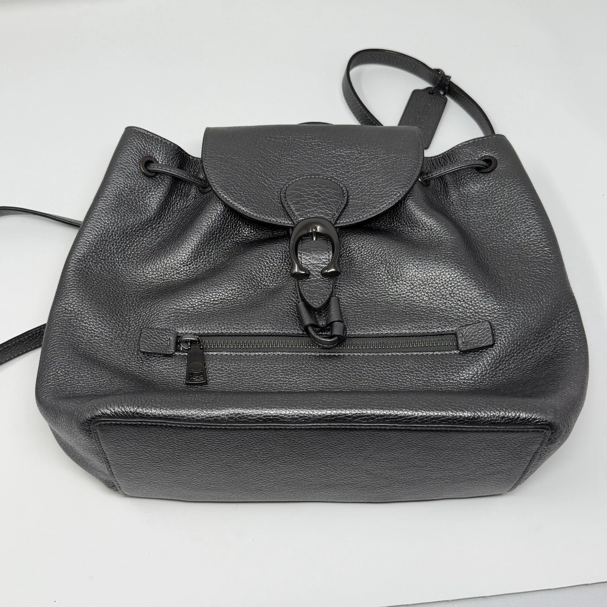 Coach Backpack Gray Bags & Handbags for Women for sale | eBay