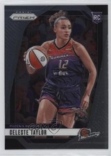 2024 Panini Prizm WNBA Celeste Taylor #48 Rookie RC 3s8