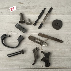 Antique gun Parts various Trigger Hammer Trig Guard Springs see pics
