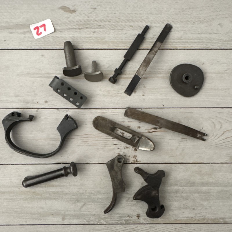Antique gun Parts various Trigger Hammer Trig Guard Springs see pics