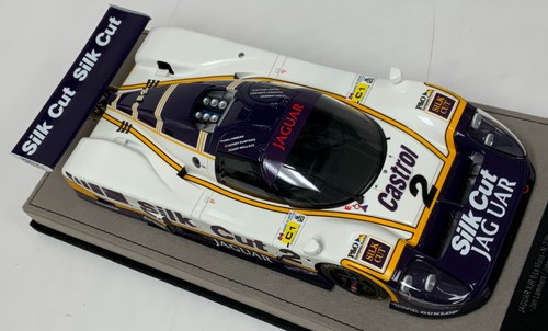 1/18 AB Models Jaguar XJR9 Winner of 1988 24 of LeMans car #2  Alcantara Base - Picture 3 of 8