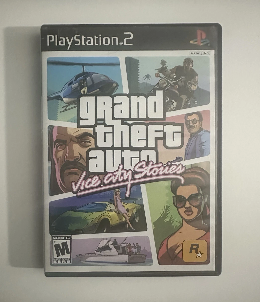 GTA Vice City Stories - Promo Press - Sony PS2 - PAL - Très Bon état