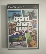 Grand Theft Auto: Vice City Stories PS2, CIB w/ manual