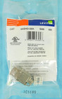 Leviton 6ASHD-S6A abgeschirmte Cat6A Snap-in Keystone-Buchse, Stil T568 A/B 110