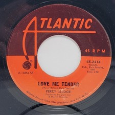 Percy Sledge Love Me / What Am I Living 7" 45rpm M- Vinyl Soul Record 45