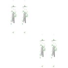  Set of 2 Balkon Windspiel Hängende Windspiele Einzigartige Windgeile