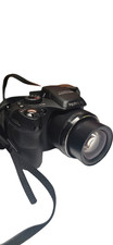 Fujifilm FinePix S Series S2000HD 10.0MP Digital Camera - Black TESTED