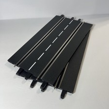 Carrera 20509 Standard Straight 13.58" / 34.5 cm for slot car track, 2pack