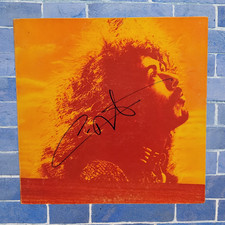 Santana | signed lp | Live