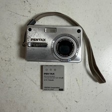 Pentax Optio S5Z Silver 2.5" LCD 5.0MP 3x Optical Zoom Compact Digital Camera