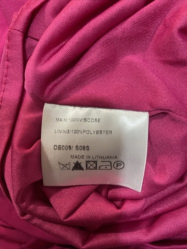 Karen Millen Pink Knees Length Dress Size 4 - Bild 6 von 6