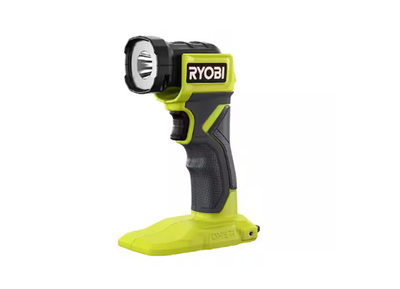 #ad RYOBI ONE 18V Cordless LED Flash Light PCL660B Tool Only Green Black $27.90