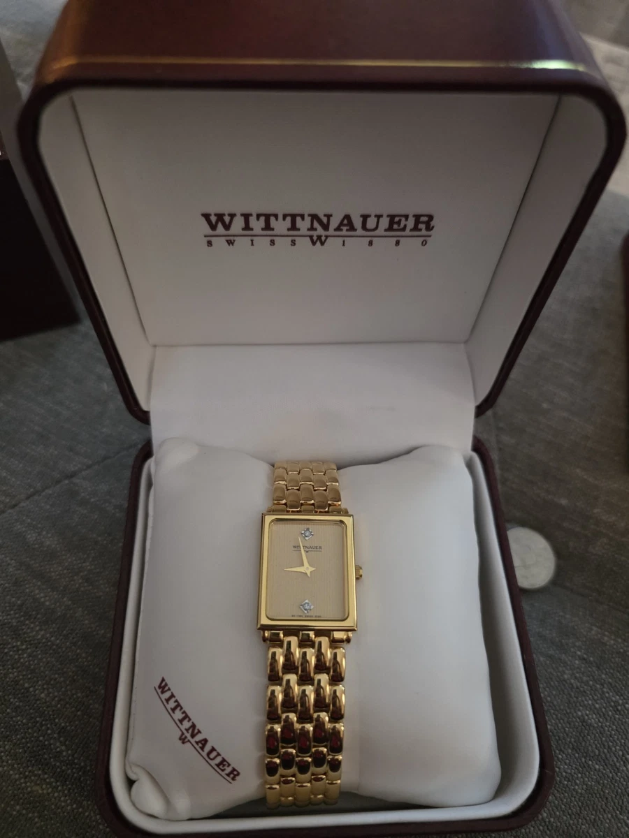 Wittnauer Stainless Steel Women Wristwatches for sale | eBay display picture 2