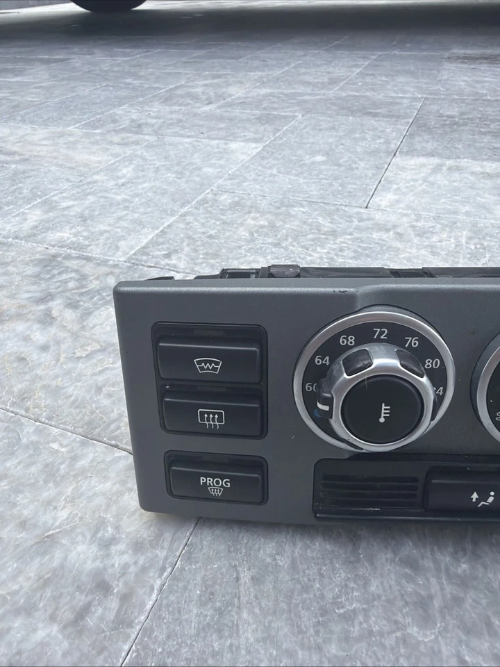 2003-2005 LAND ROVER ДИАПАЗОН ROVER КЛИМАТ-КОНТРОЛЬ JFC000384PUY - б/у - Изображение 2 из 4