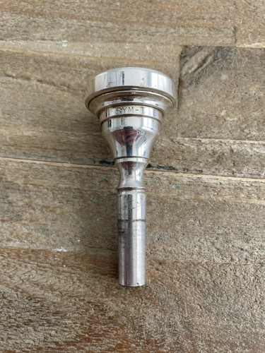 Vintage Giardinelli New York SYM-T Trombone Mouthpiece MP NICE FREE SHIPPING - Picture 4 of 8