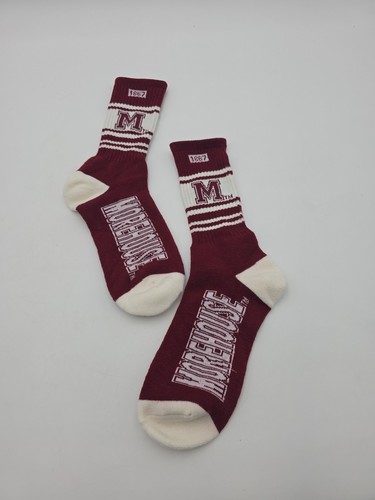Morehouse College 1867 Socks Unisex