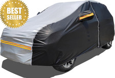 6 Layer SUV Car Cover Waterproof All Weather UV Snow Rain Protection 185-190"
